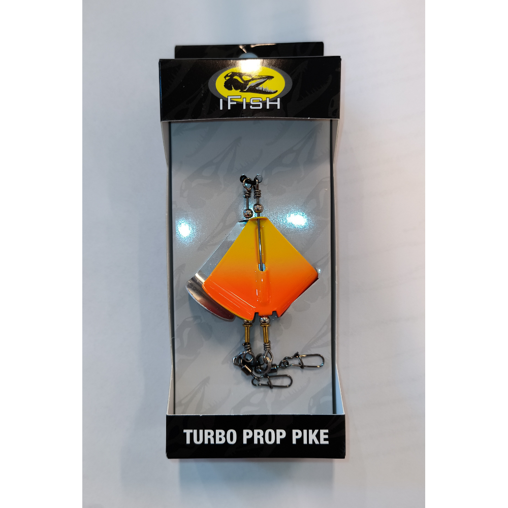 Turbo prop pike