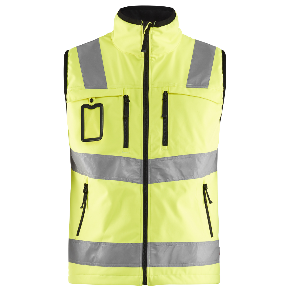 Varsel Softshell. Blåkläder.