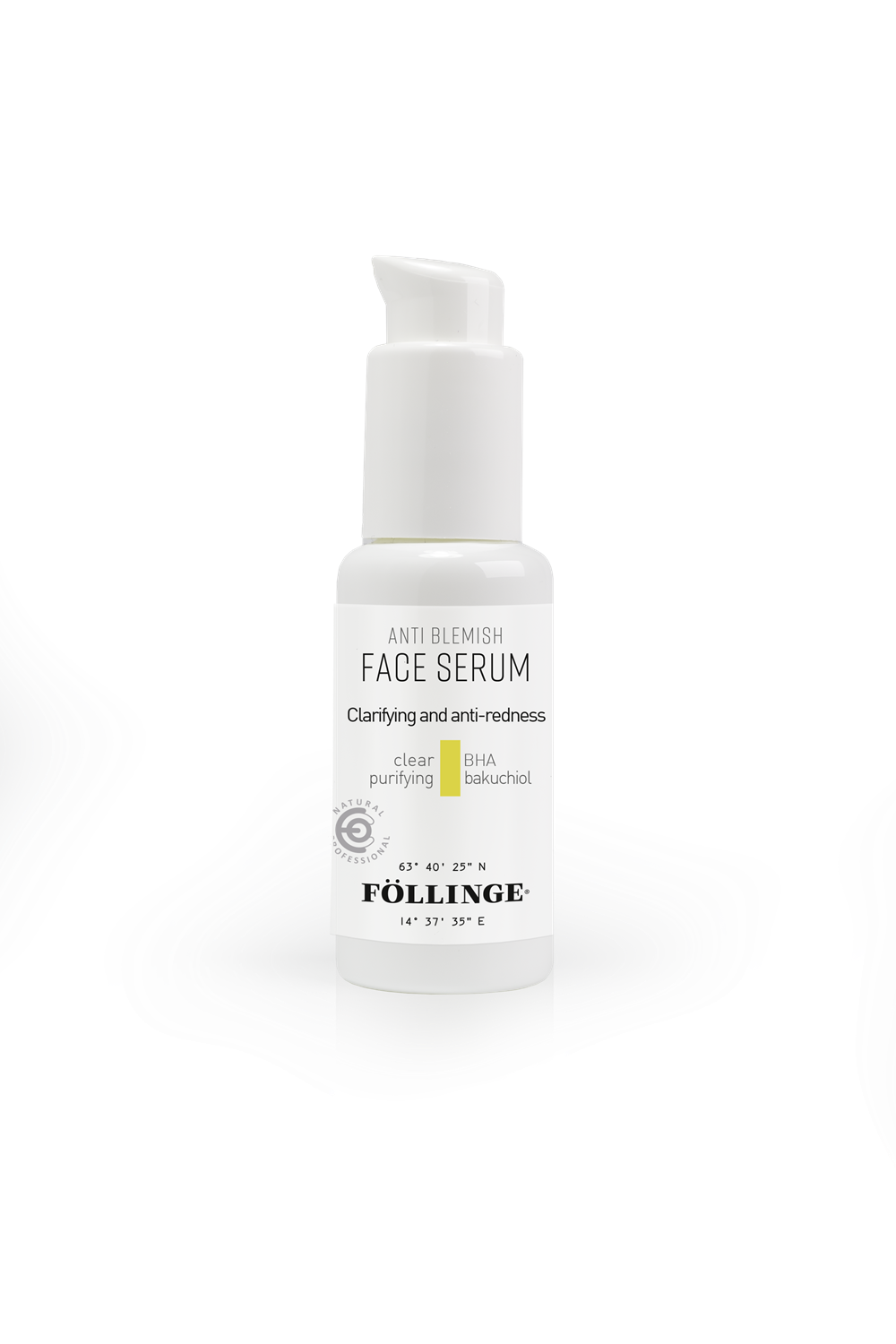 Föllinge Pro Clear & Purifying  - Anti Blemish Face Serum 30ml