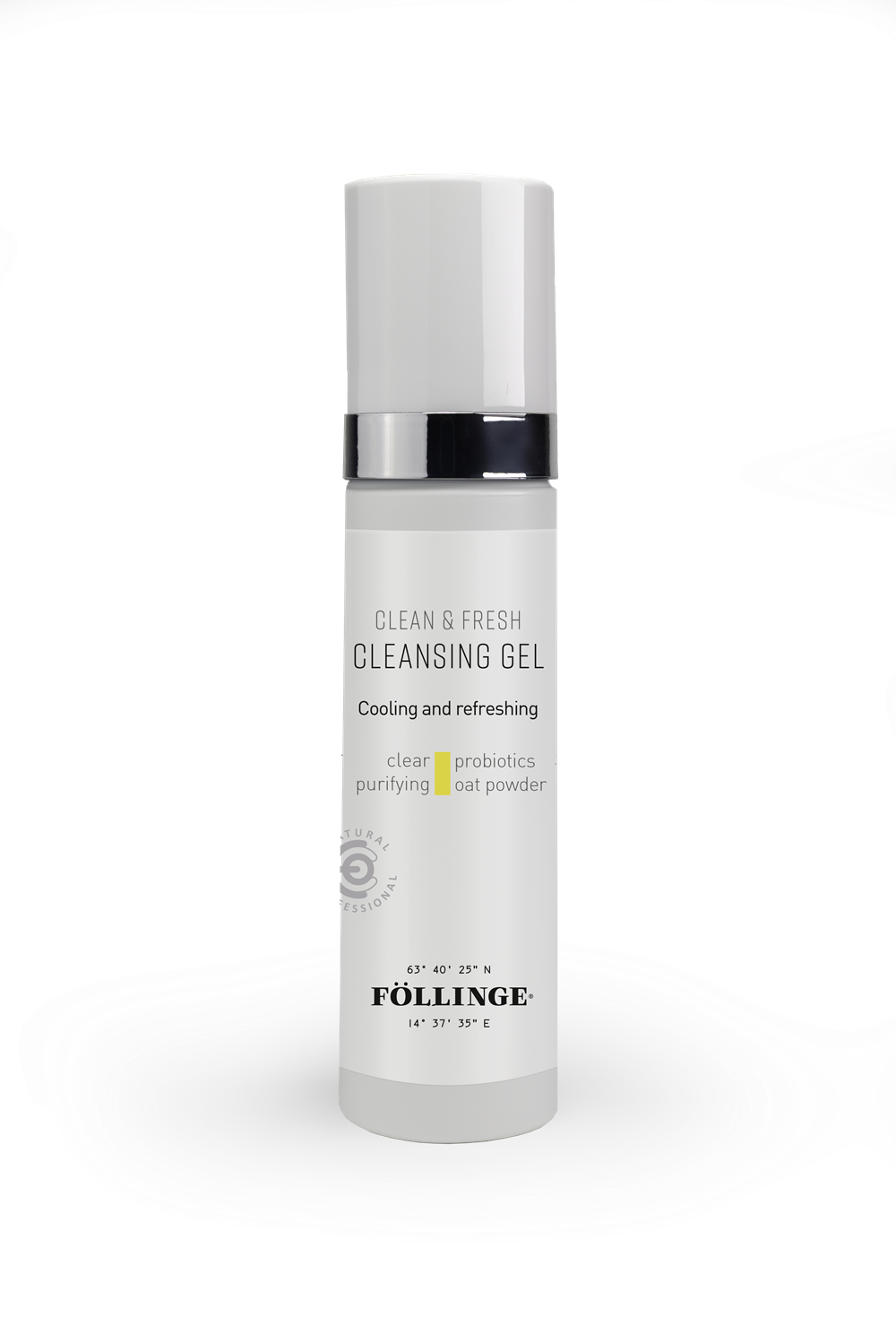 Föllinge Pro Clear & Purifying - Clean & Fresh Cleansing Gel 50ml