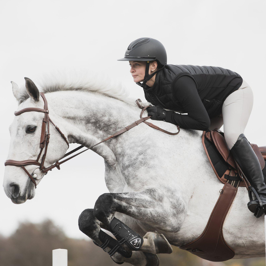 LAMICELL ADELE MIPS RIDING HELMET - 6