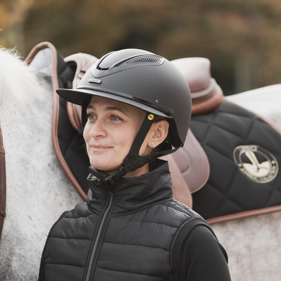 LAMICELL ADELE MIPS RIDING HELMET - 4
