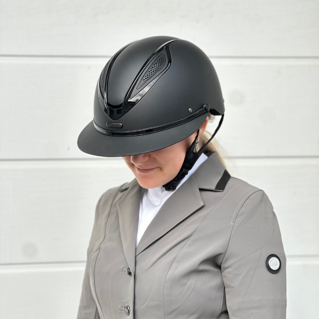 LAMICELL ADELE MIPS RIDING HELMET - 2