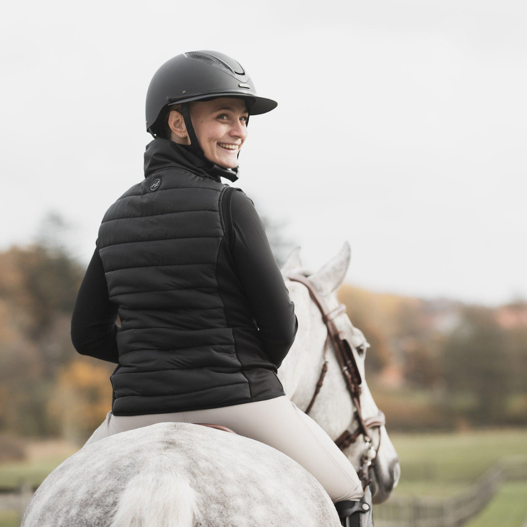 LAMICELL ADELE MIPS RIDING HELMET - 5