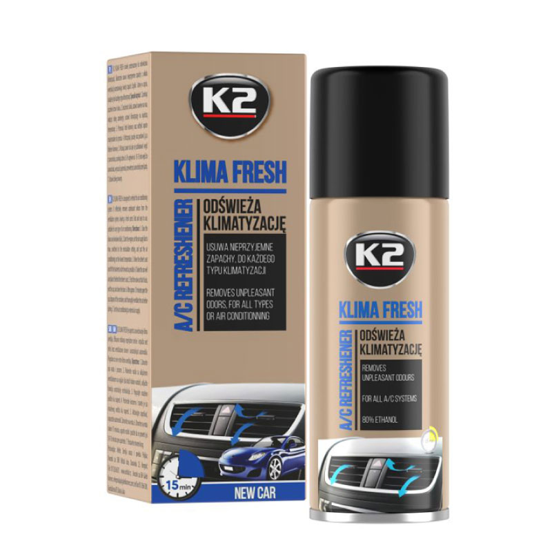 K2 Klima Fresh New Car 150ml