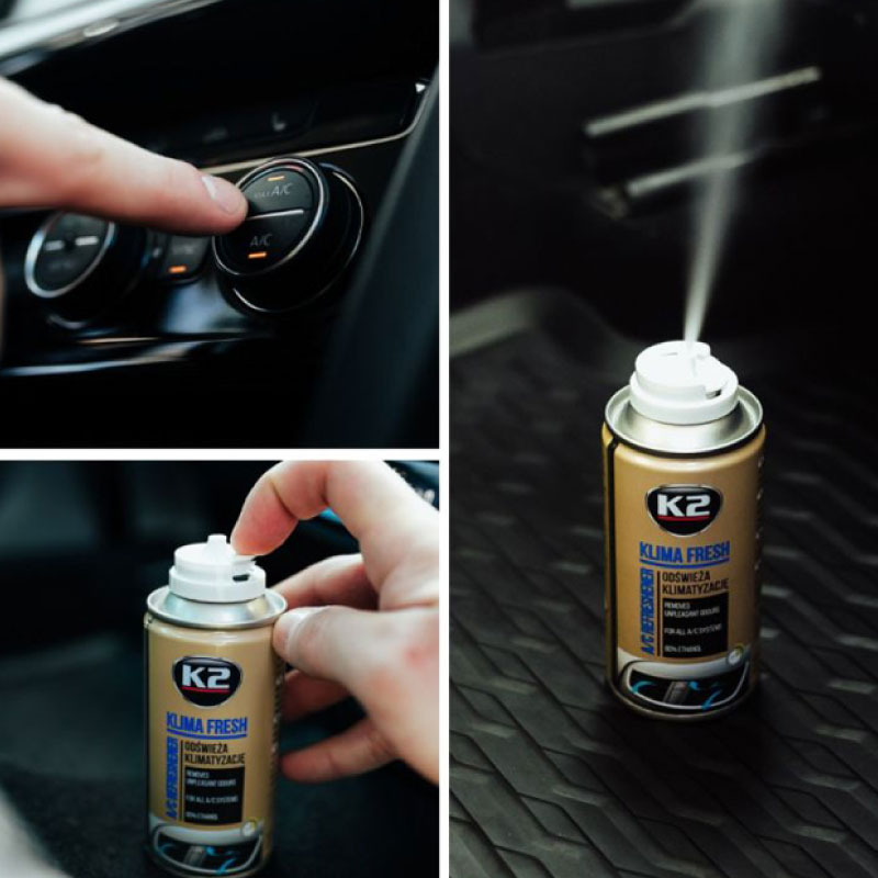 K2 Klima Fresh New Car 150ml - 4