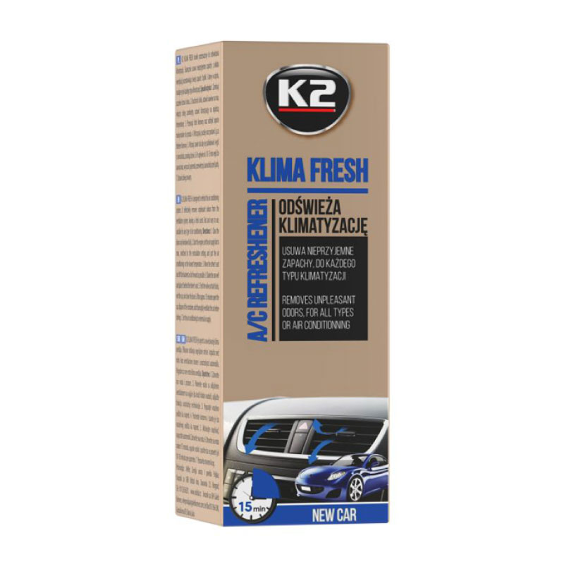 K2 Klima Fresh New Car 150ml - 3