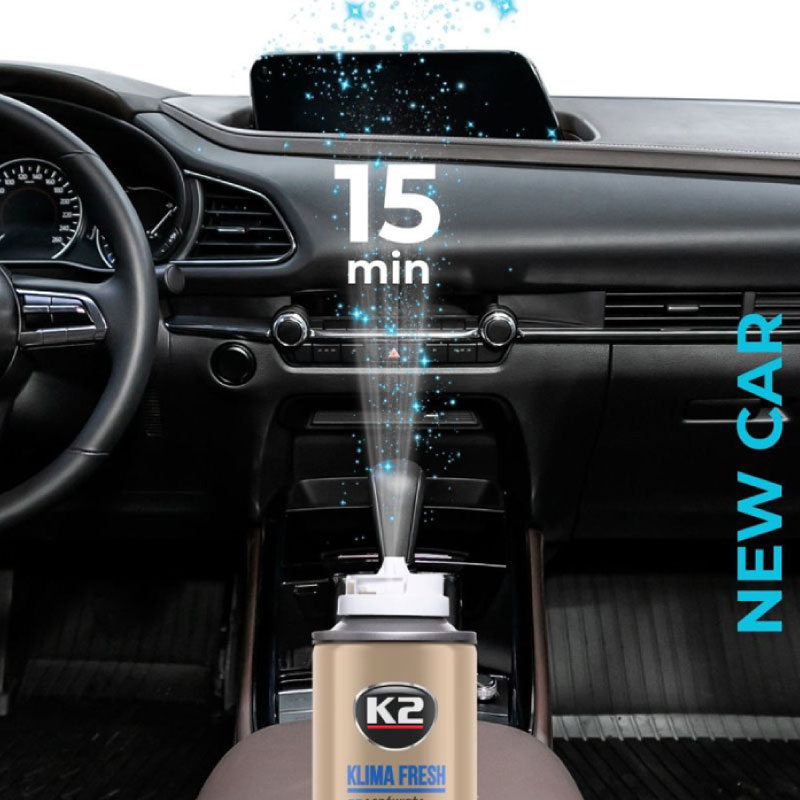 K2 Klima Fresh New Car 150ml - 2