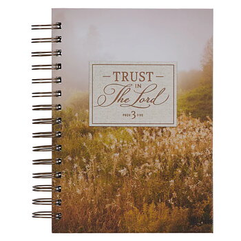 Anteckningsbok - Trust in the Lord Proverbs 3:5