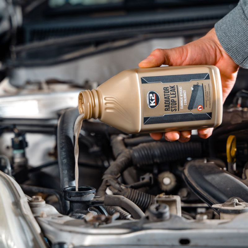 RADIATOR STOP LEAK 400ml - 2