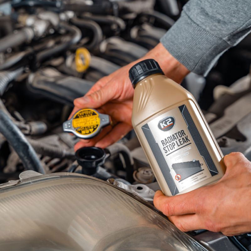 RADIATOR STOP LEAK 400ml - 4