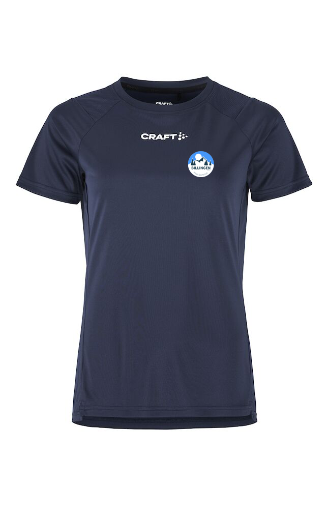 Craft Rush 2.0 Ss Tee W (Billinge X-trail)
