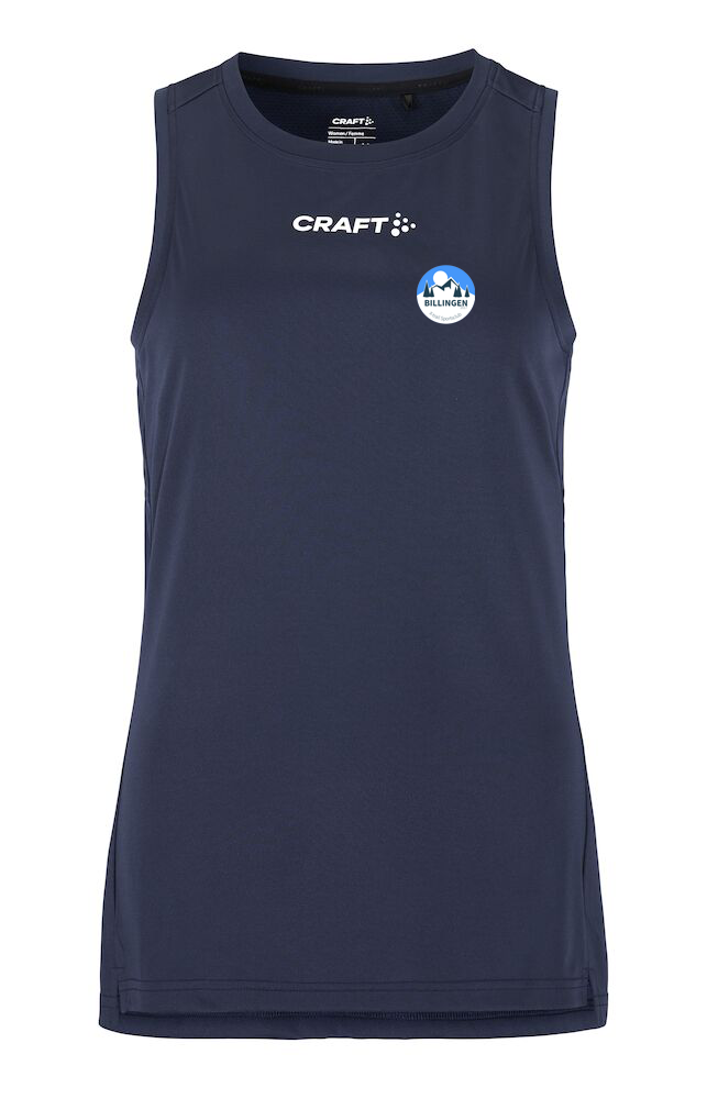 Craft Rush 2.0 Singlet W (Billinge X-trail)