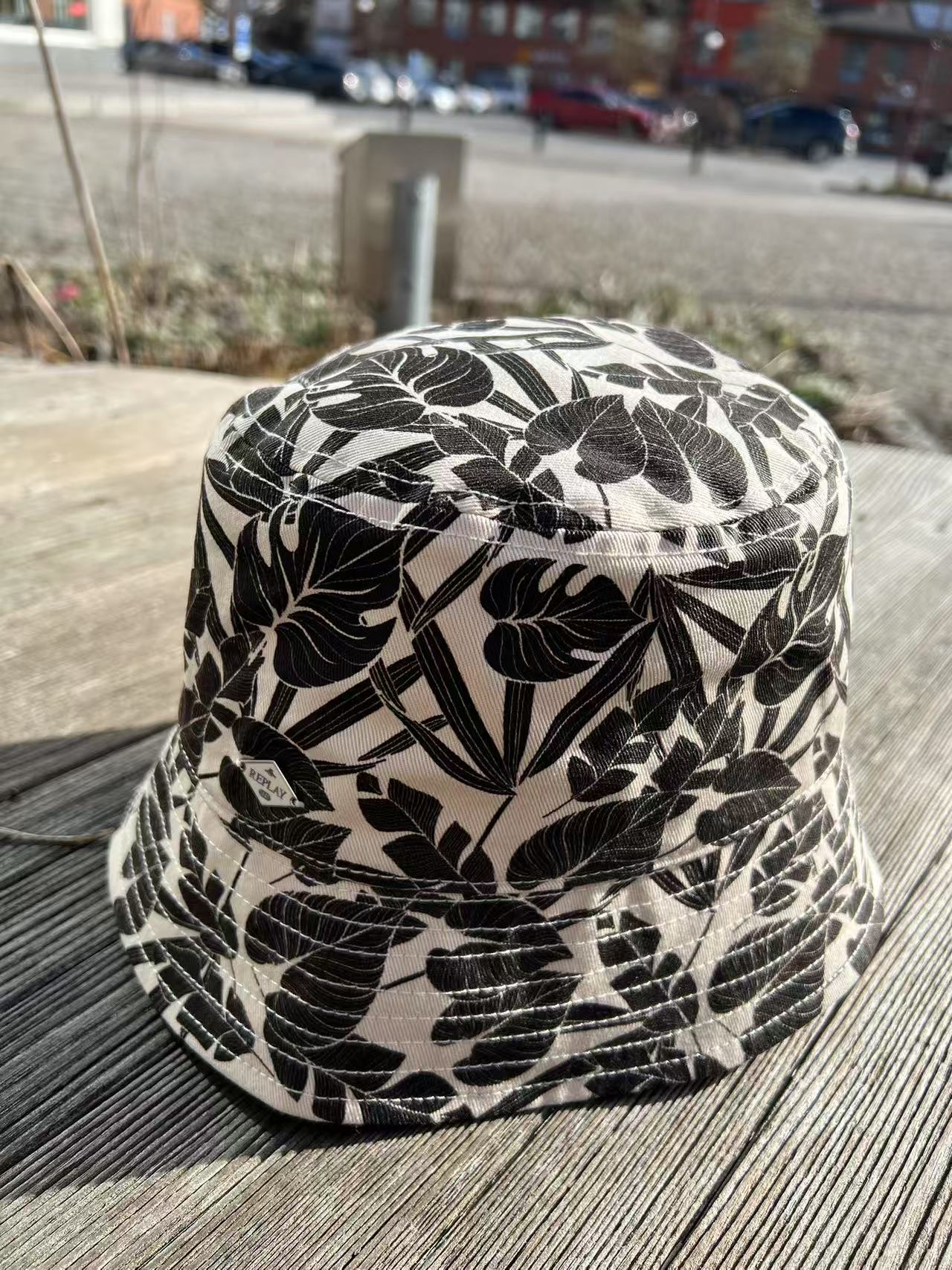 Replay Floral Bucket Hat