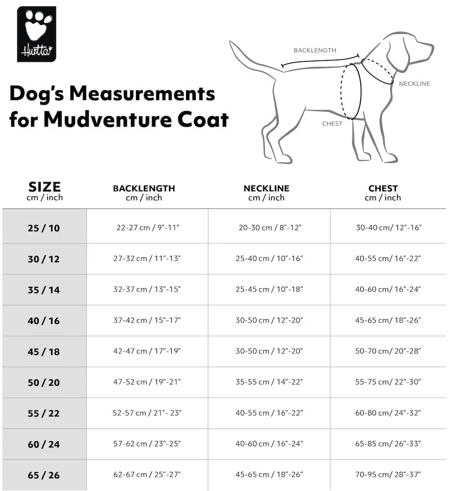Hurtta Mudventure Reflective Coat - 3