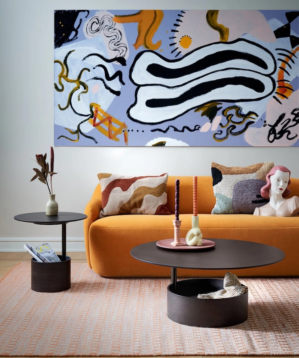 Mahi Orange 170x240cm - 5