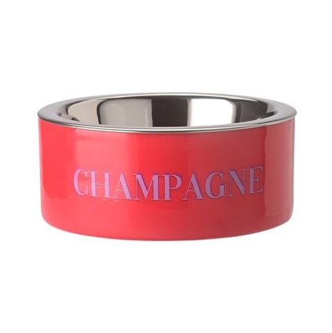 Hundskål, Champage, röd