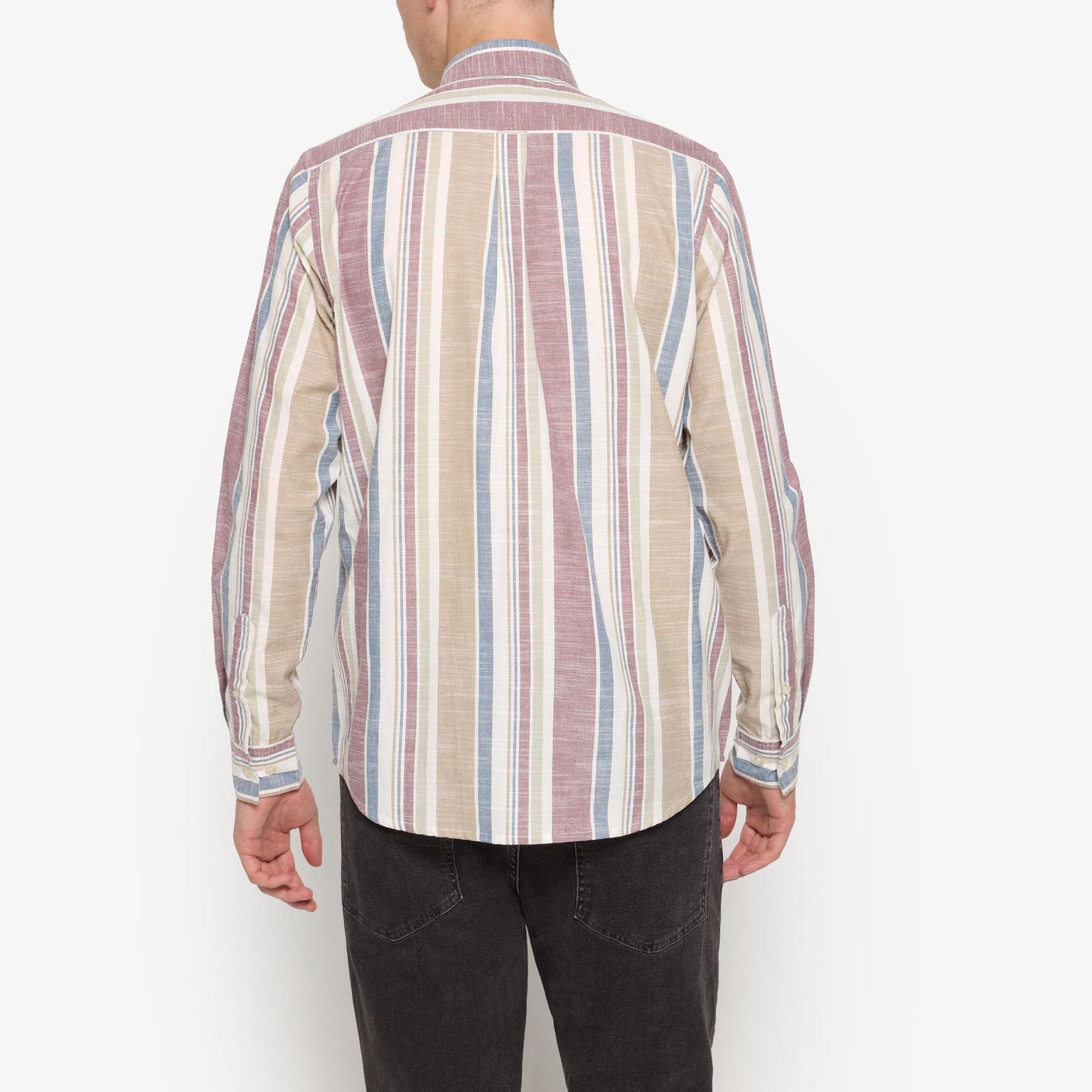 Signal - Pilu Stripe Shirt - Soft Port - 3