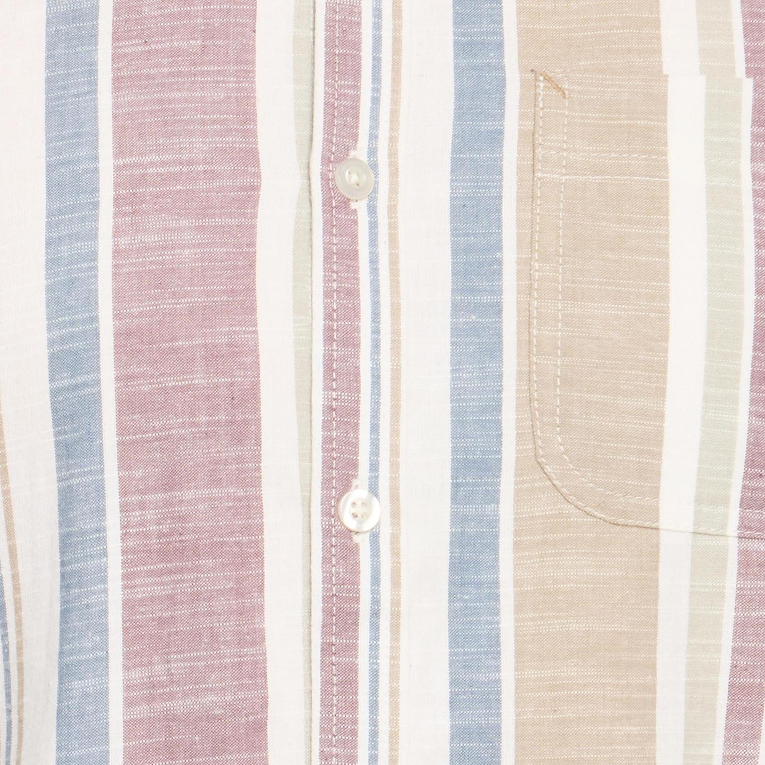 Signal - Pilu Stripe Shirt - Soft Port - 6