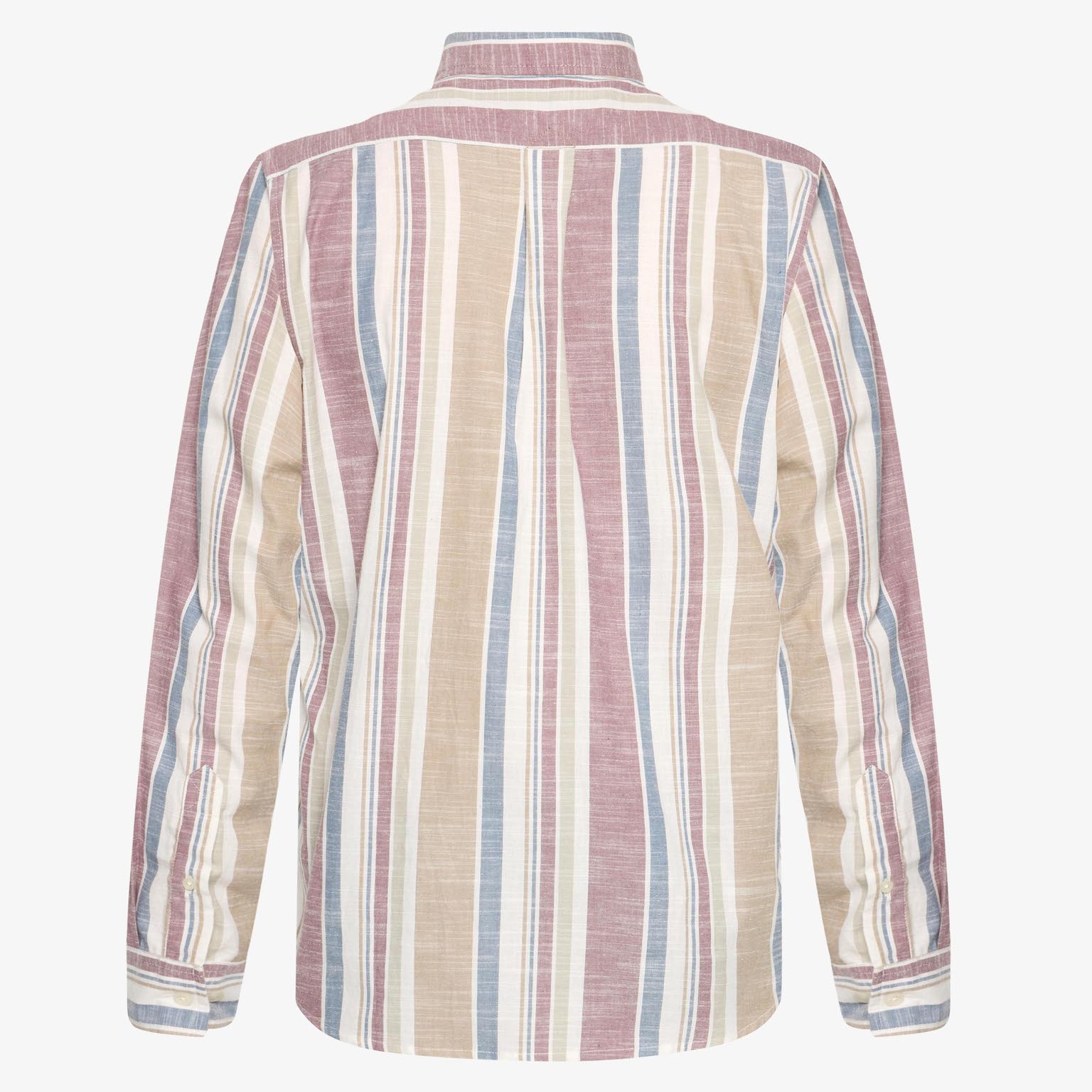 Signal - Pilu Stripe Shirt - Soft Port - 5