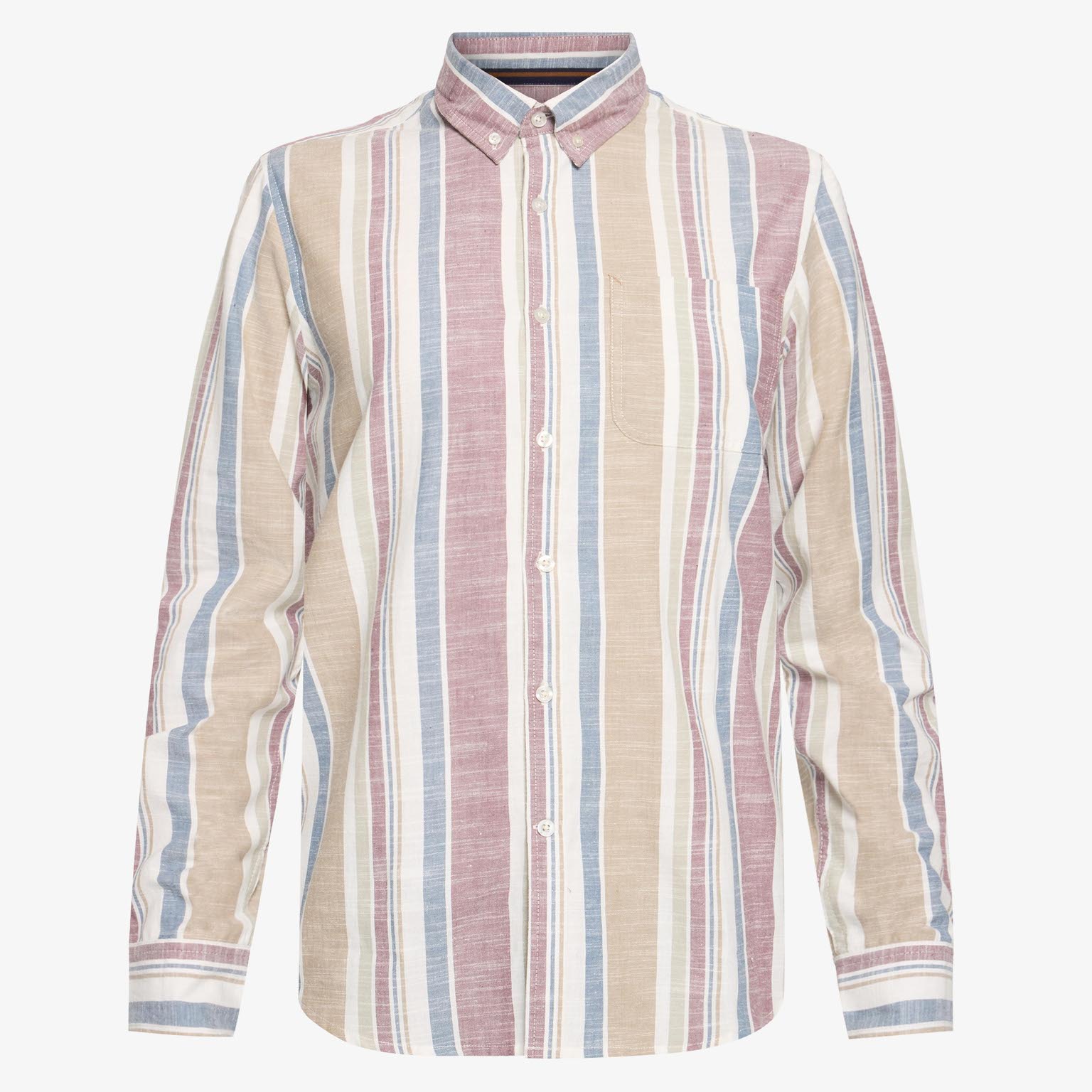 Signal - Pilu Stripe Shirt - Soft Port - 4