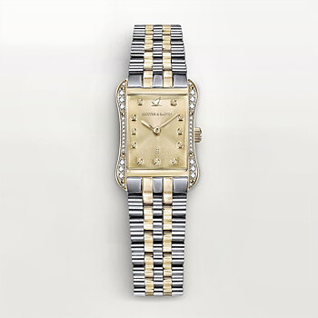 H&B Cronvas Pavé, Gold & Silver, Gold Sunray