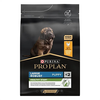 PRO PLAN Large Robust Puppy Healthy Start Rik på Kyckling 12kg