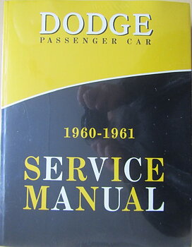 1960-1961 Dodge Service Manual