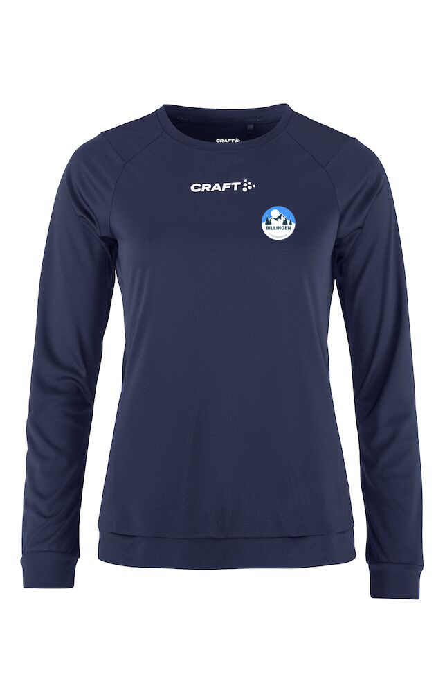 Craft Rush 2.0 Ls Tee W (Billingen X-trail)
