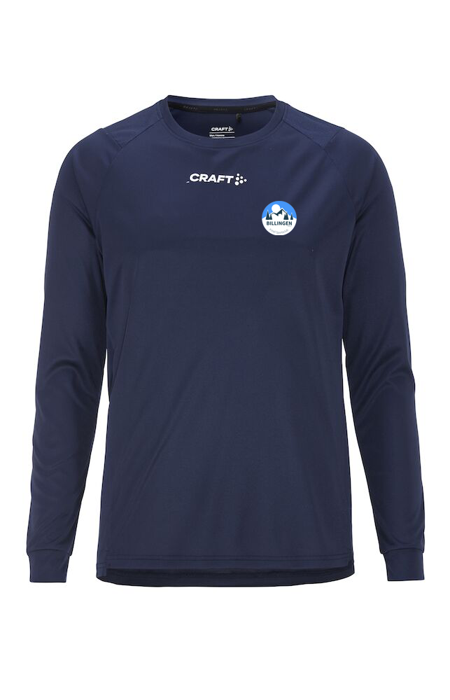 Craft Rush 2.0 Ls Tee M (Billingen X-trail)