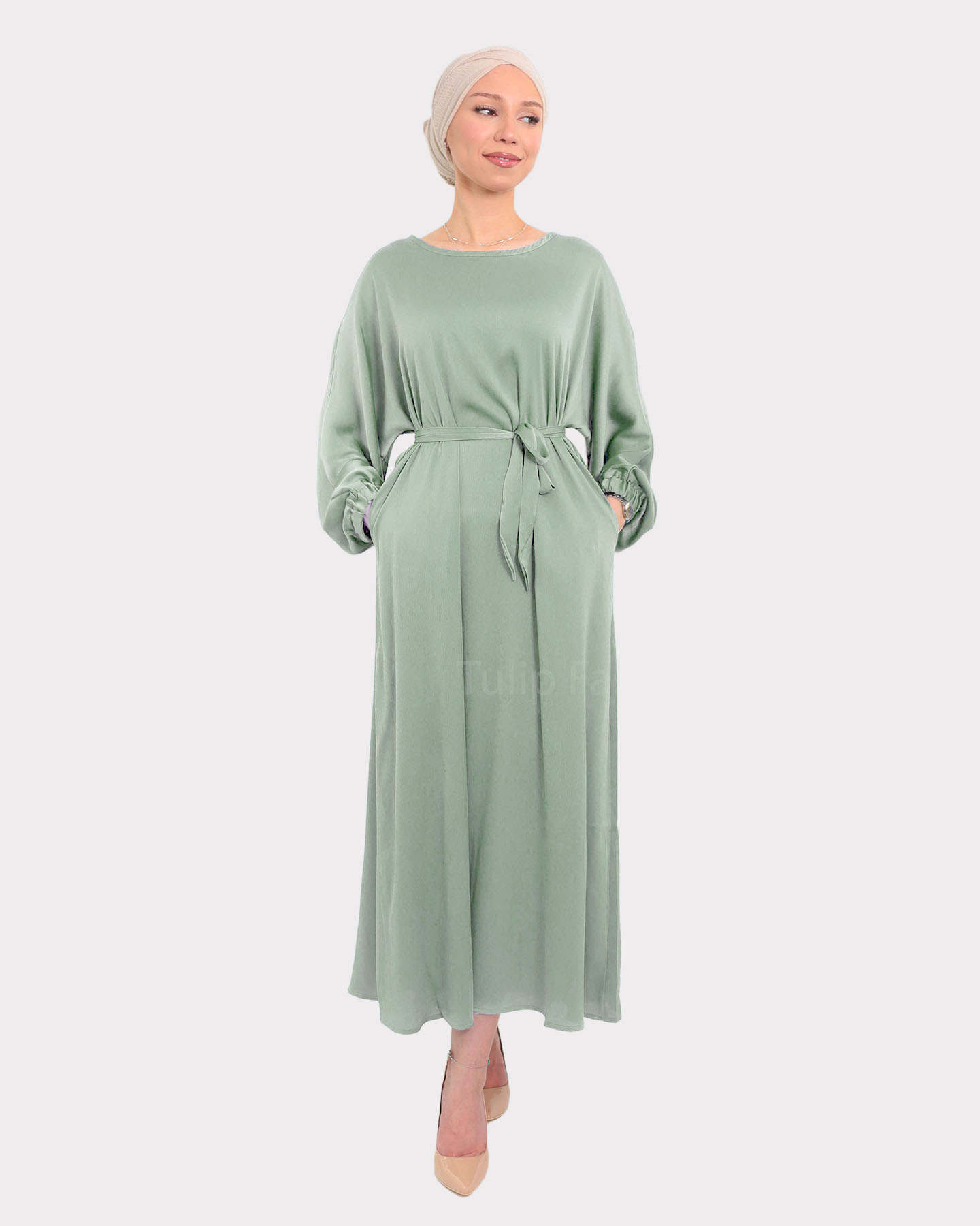 Maxi dress - Pistachio Green