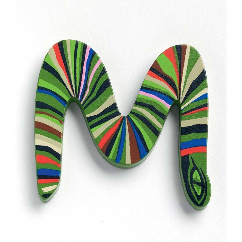 Djeco Bokstav - M