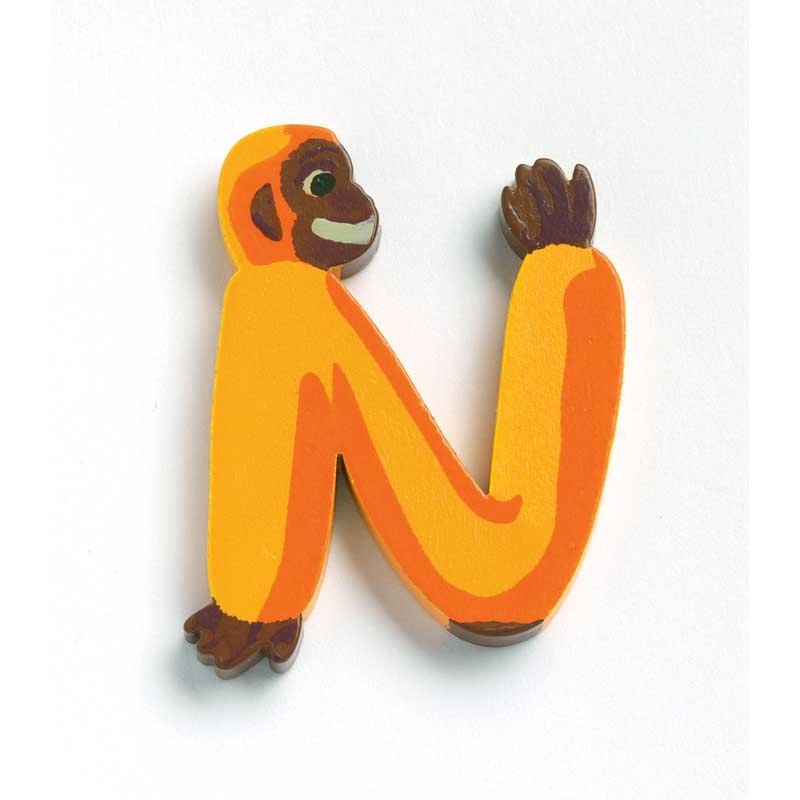 Djeco Bokstav - N
