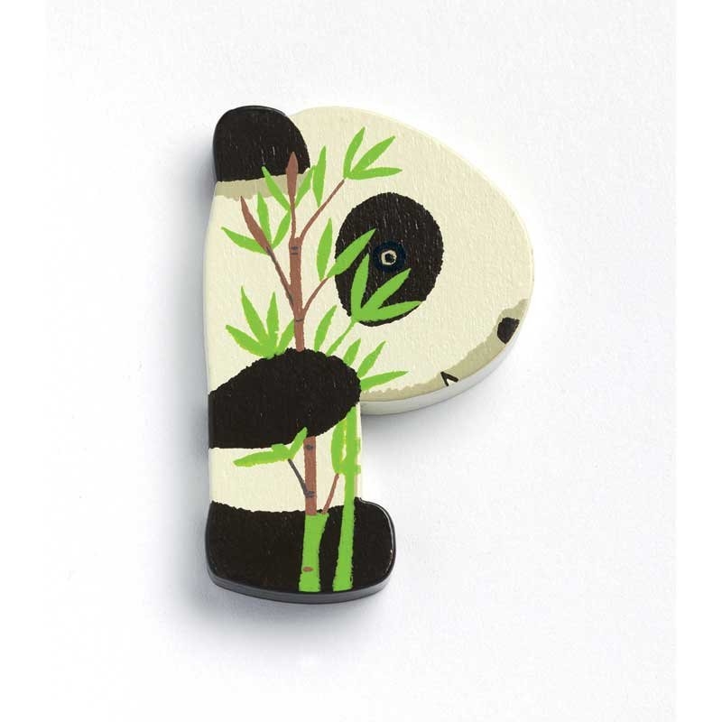 Djeco Bokstav - P