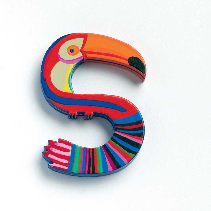 Djeco Bokstav - S