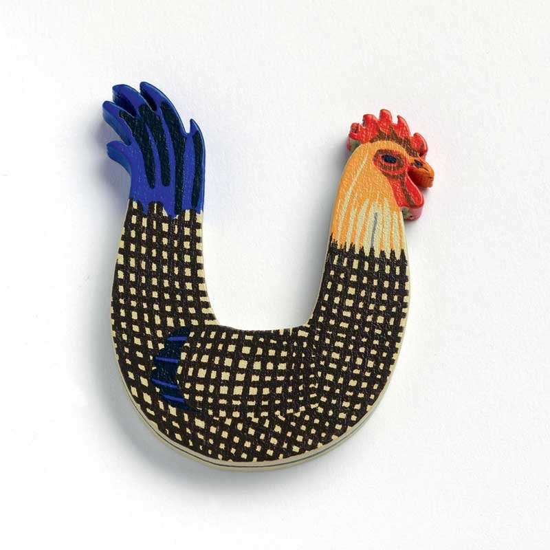 Djeco Bokstav - U