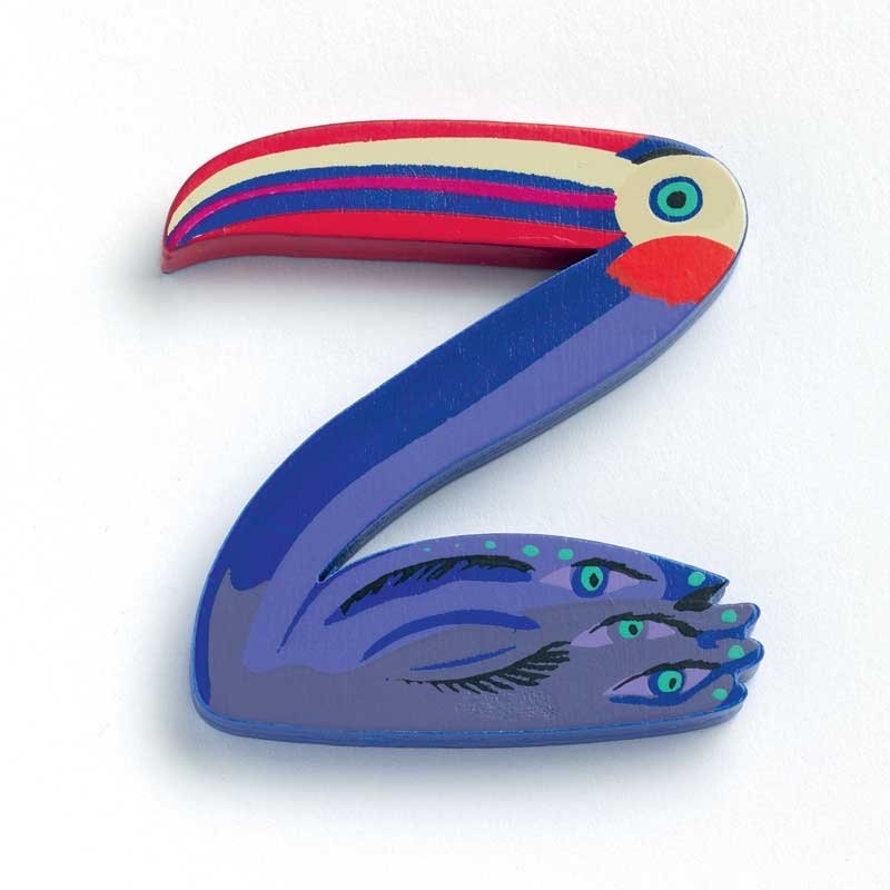 Djeco Bokstav - Z