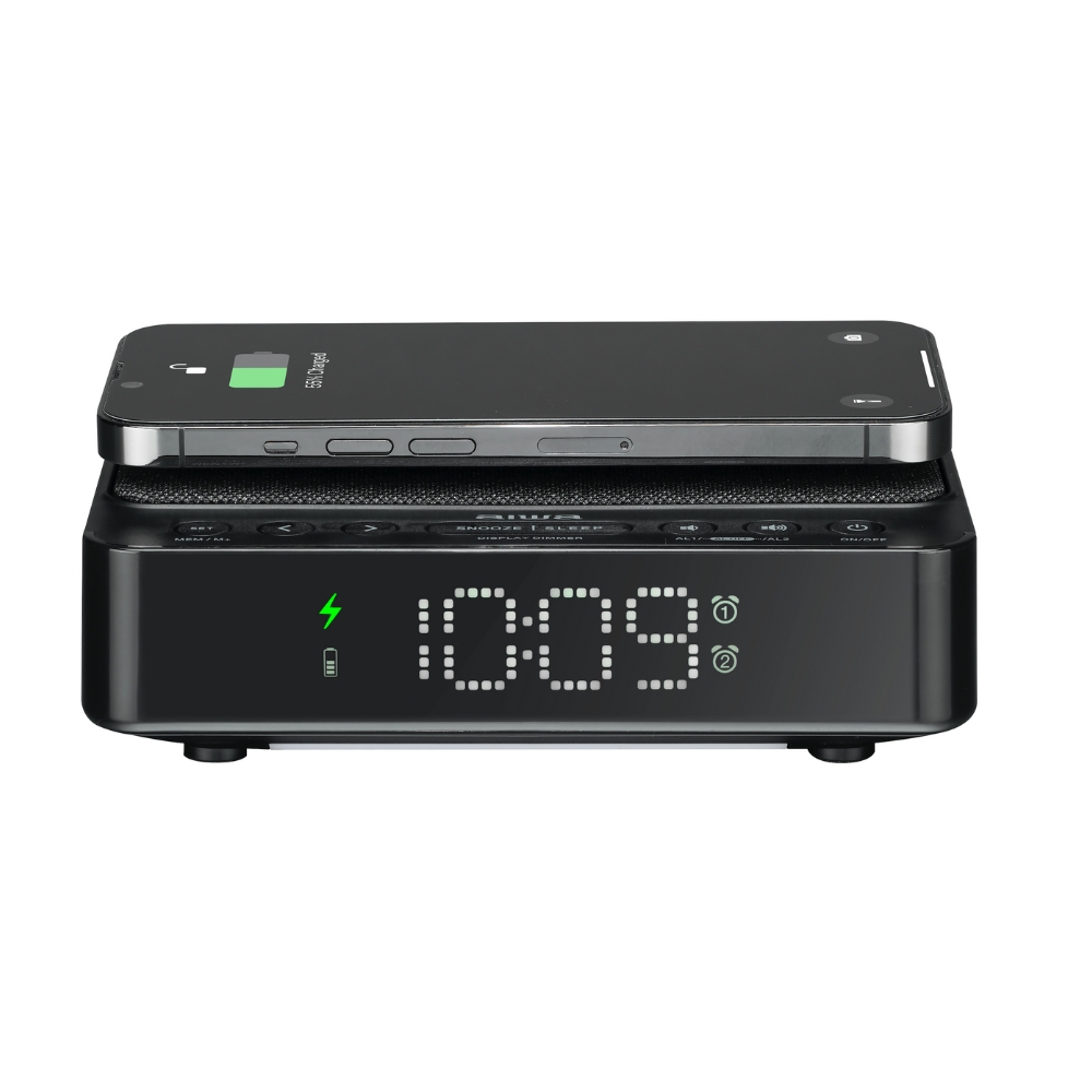 Aiwa klockradio trådlös laddni - 2