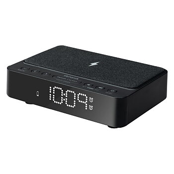 Aiwa klockradio trådlös laddni