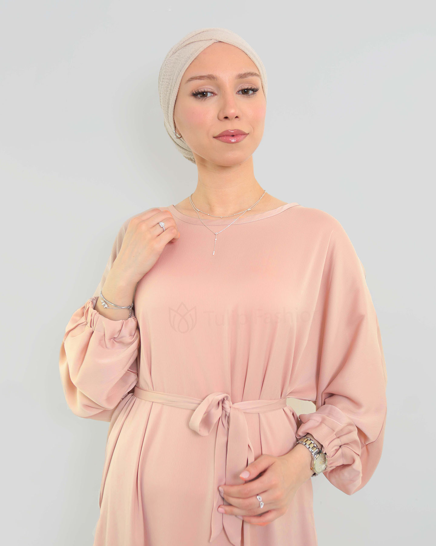 Maxi dress - Rose - 2