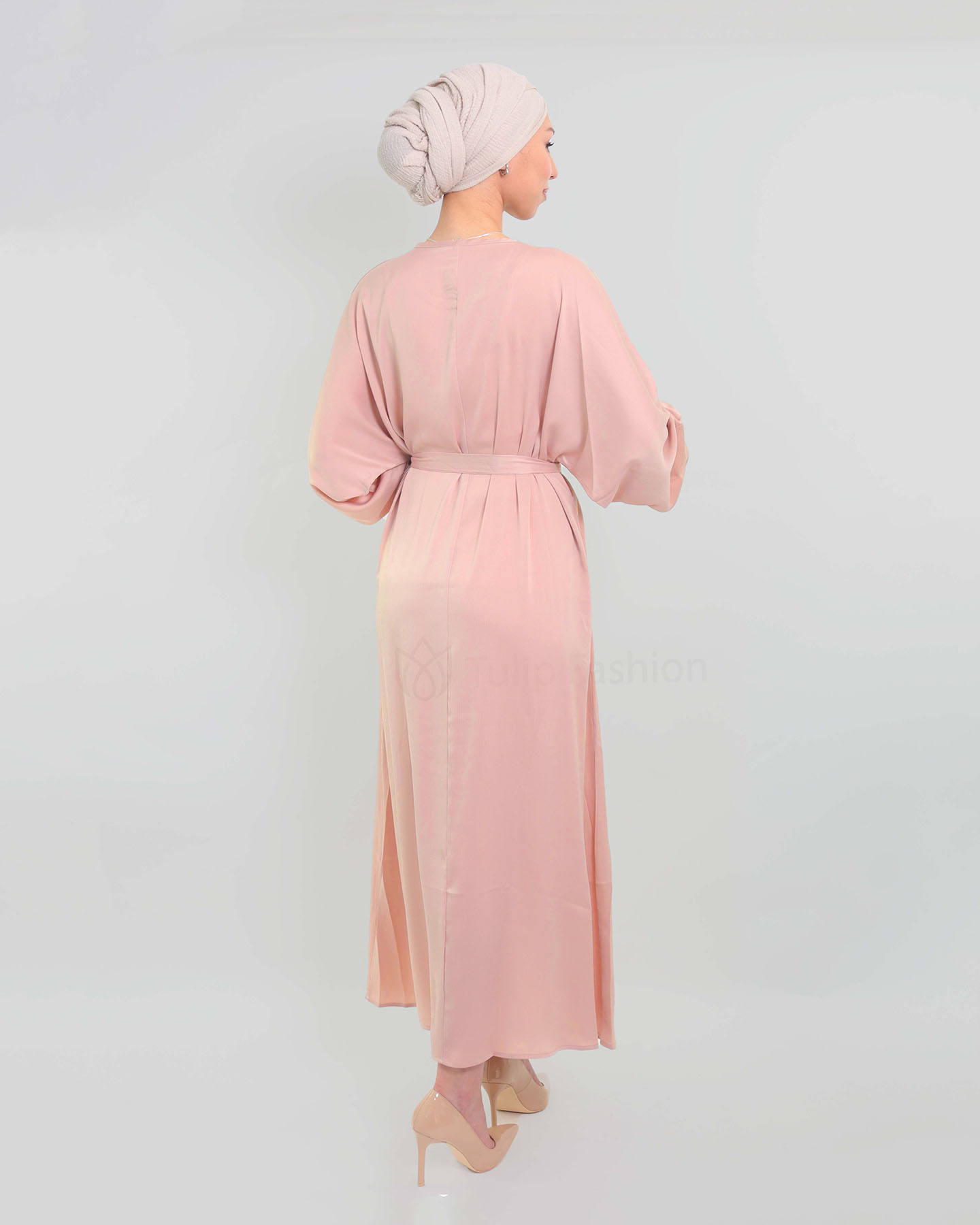 Maxi dress - Rose - 3