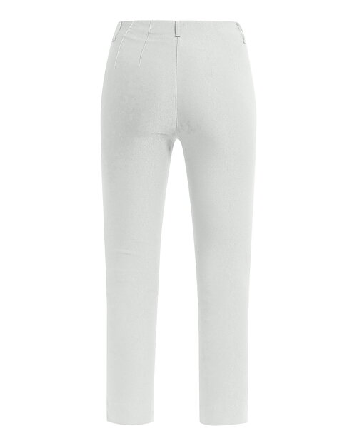 Mirakelbyxa Taylor regular cropped vit - 2