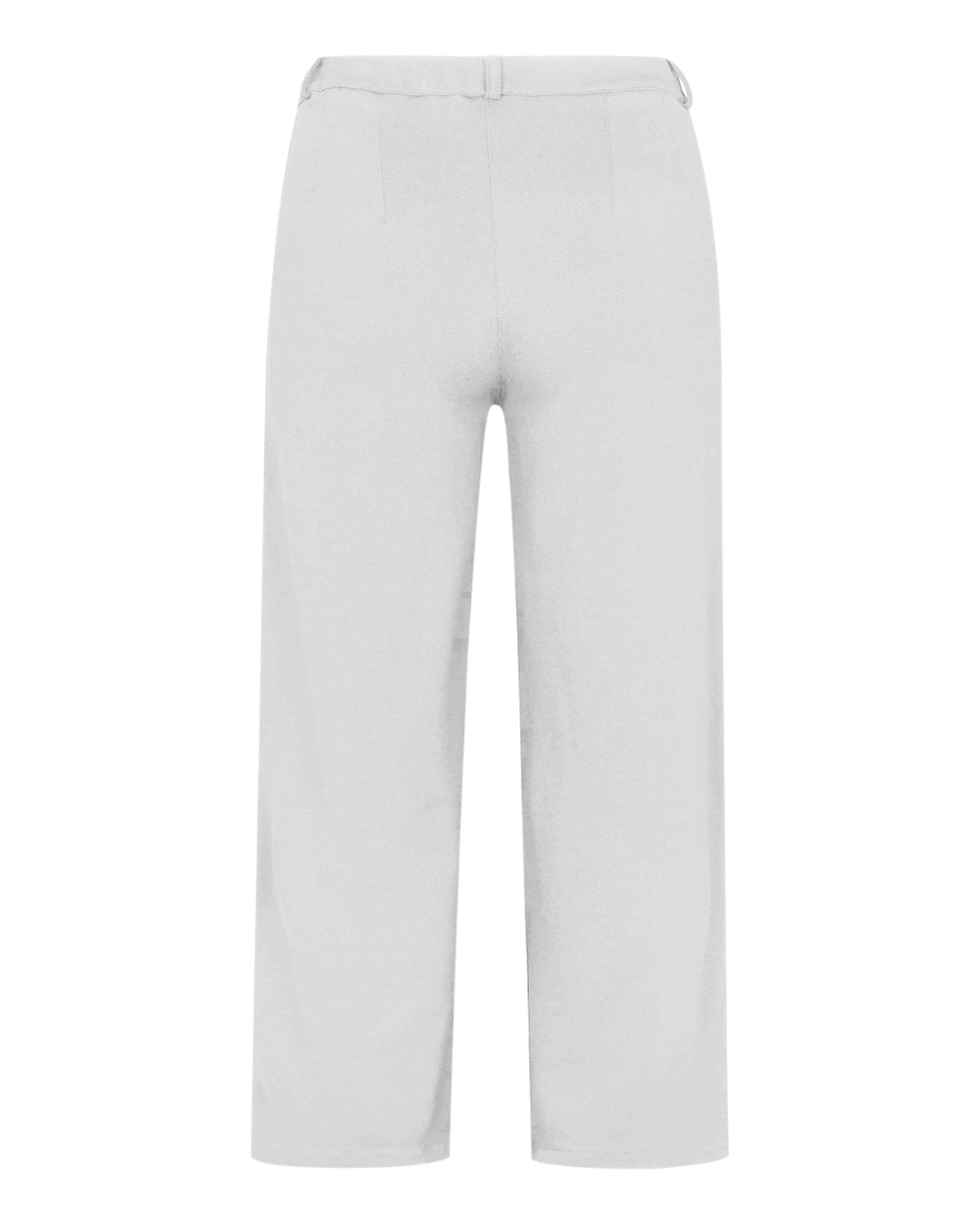 Mirakelbyxa Donna loose viskos cropped vit - 2