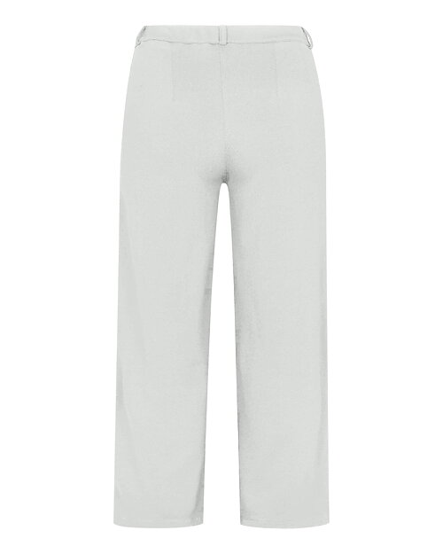 Mirakelbyxa Donna loose viskos cropped vit - 2