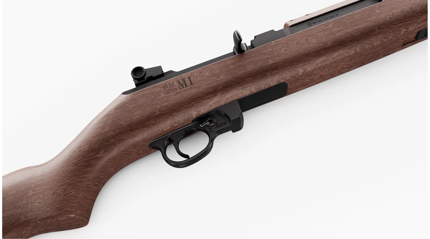 Crosman M1 Full/Semi Auto 4,5mm BB - 5