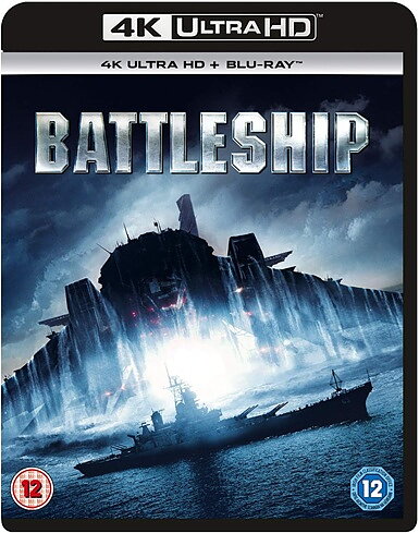 Battleship (BLU-RAY 4K ULTRA HD + BLU-RAY)