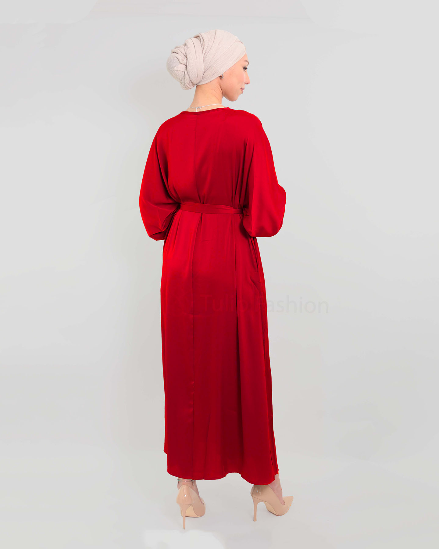 Maxi dress - Red - 3