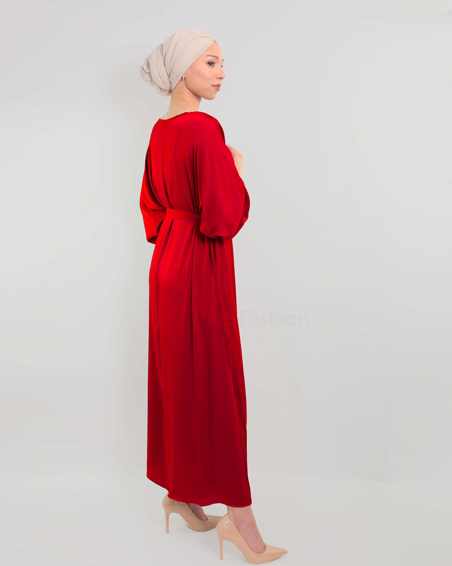 Maxi dress - Red - 2