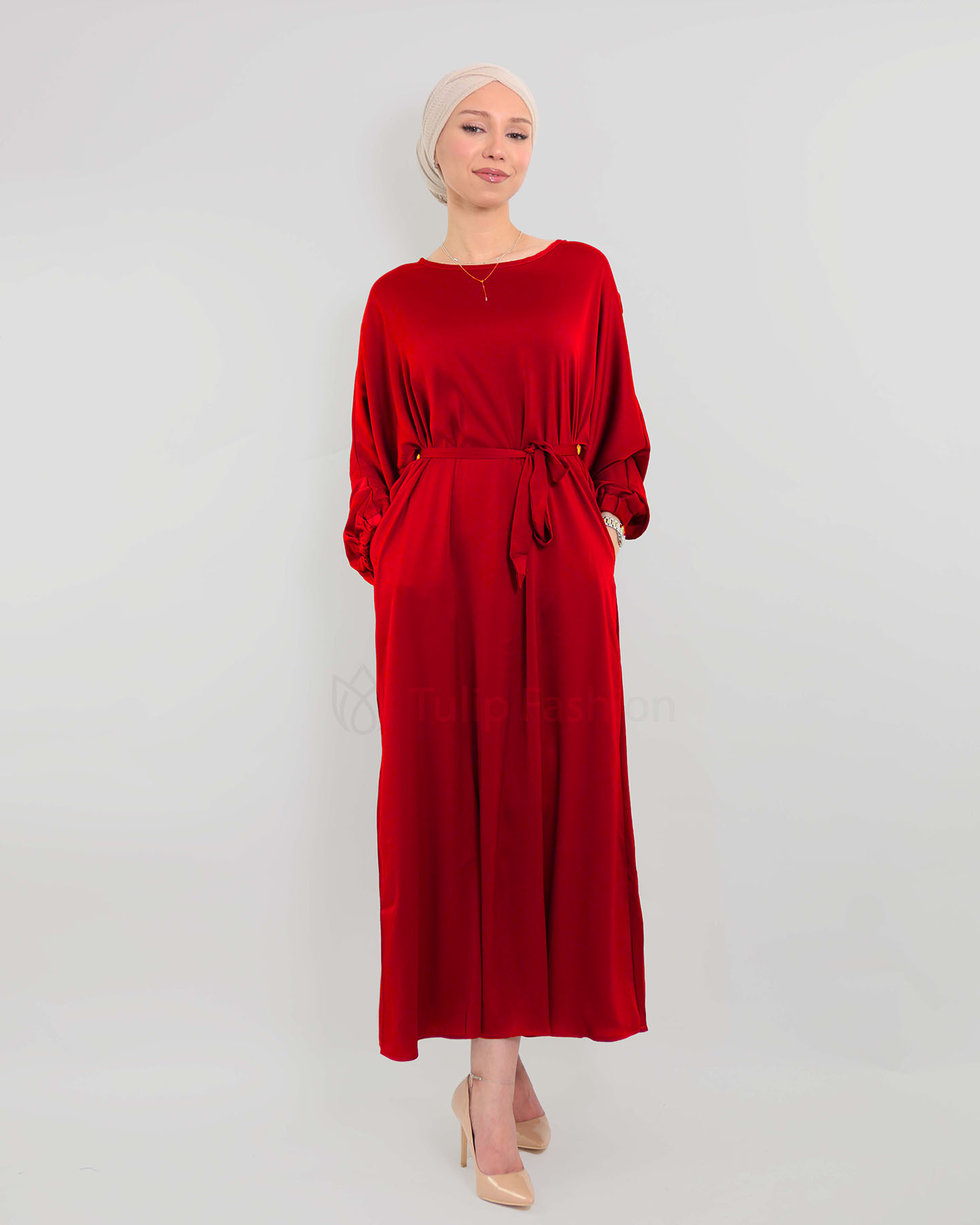 Maxi dress - Red