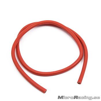 ULTIMATE - 10AWG  Power Kabel, Röd, 50cm